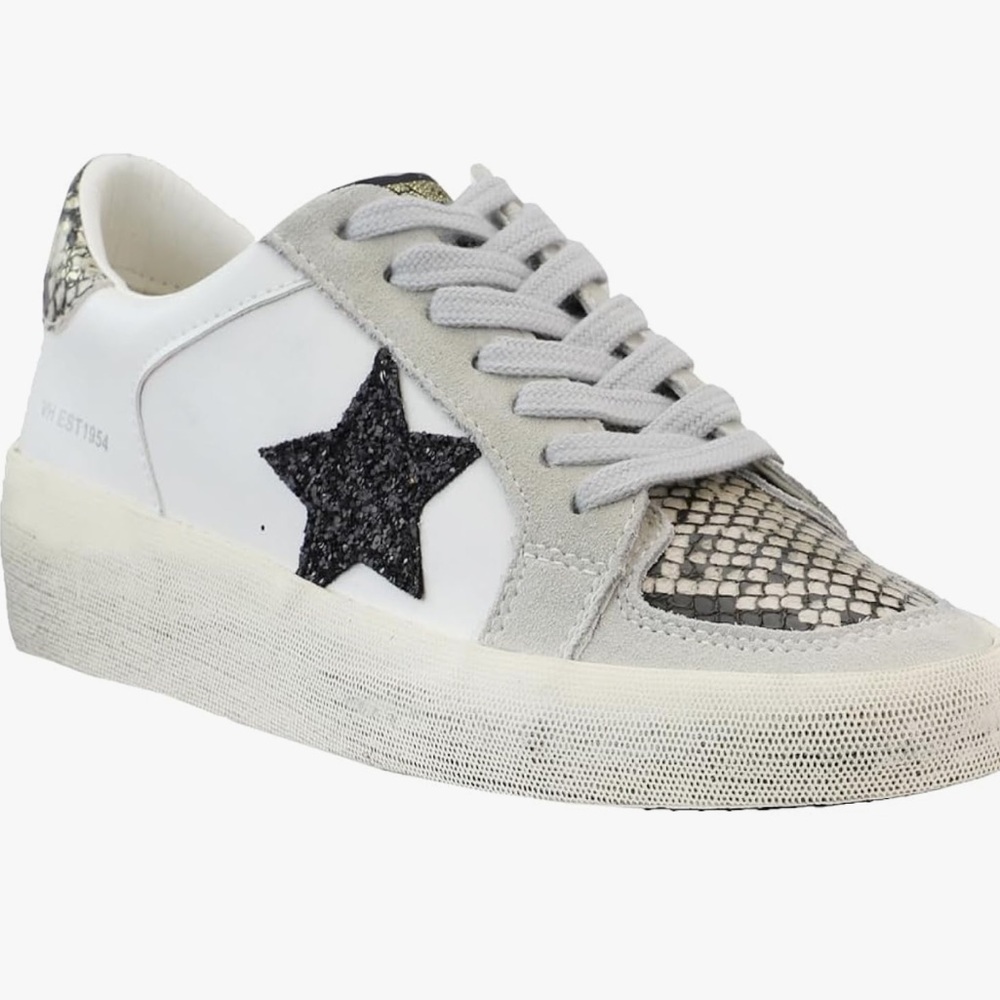 Vintage Havana Betsy Black Snake Multi Sneakers